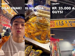 Harga Pisang Goreng di Belanda, Rp 25 Ribu Cuma Dapat Satu Biji!
