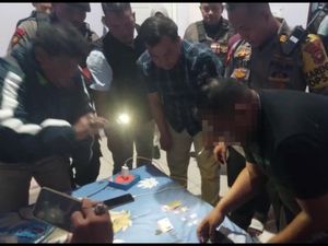 4 Pasangan Mesum dan 2 Pelaku Narkoba Terjaring Razia Hotel di Kubu Raya