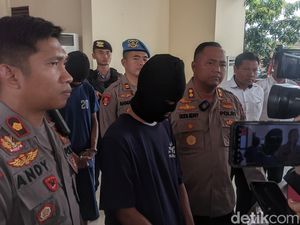 Simpan 40 Kg Serbuk Petasan, 4 Orang Ditangkap di Demak Simpan 40 Kg Serbuk Petasan, 4 Orang Ditangkap di Demak