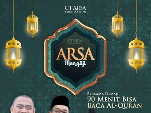 Ikuti! Arsa Mengaji dengan Metode Demaji, 90 Menit Bisa Baca Quran dari Nol Ikuti! Arsa Mengaji dengan Metode Demaji, 90 Menit Bisa Baca Quran dari Nol