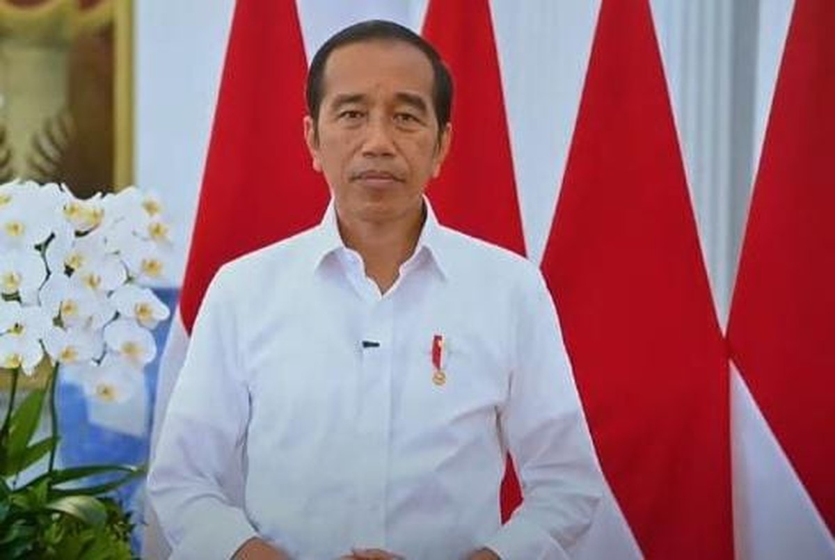 Foto: Presiden Jokowi (YouTube Sekretariat Presiden)