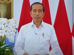Jokowi Minta Pejabat Negara-ASN Bayar Zakat Lewat Baznas