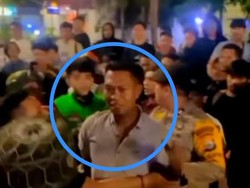 Viral Pria Diduga Polisi di Makassar Ancam Sajam ke Driver Ojol, Propam Usut