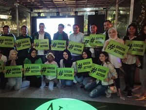 Gaet Milenial, PPP Luncurkan Program Green Action