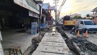 Proyek Drainase Bikin Air Mati di Medan, Warga Ngeluh Puasa Terganggu