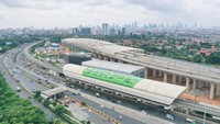 Bakal Nyambung LRT-TransJakarta, Tengok Stasiun Kereta Cepat Halim