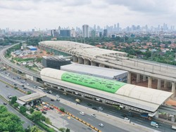 Naik LRT Jabodebek Baru Bisa Nyambung Kereta Cepat Agustus