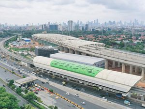 Bakal Nyambung LRT-TransJakarta, Tengok Stasiun Kereta Cepat Halim Bakal Nyambung LRT-TransJakarta, Tengok Stasiun Kereta Cepat Halim