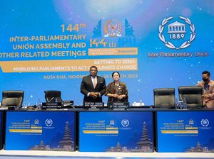 DPR Sebut Israel Hadiri Forum Parlemen di Bali karena Undangan IPU DPR Sebut Israel Hadiri Forum Parlemen di Bali karena Undangan IPU