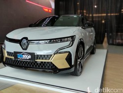 Tambah Renault Megane, Ini Daftar Harga Mobil Listrik Sultan di Indonesia
