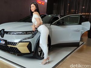 Mobil Listrik Renault Megane E-Tech Meluncur di Indonesia, Harga Rp 1,3 Miliar