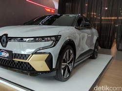 Spesifikasi Renault Megane E-Tech, Mobil Listrik Baru untuk Kaum Jetset di RI