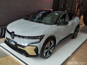 Potret Mobil Listrik Renault Megane E-Tech, Jajanan Baru Sultan di Indonesia