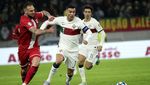 Ronaldo Brace, Portugal Pesta 6 Gol ke Gawang Luksemburg