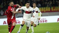 Portugal bertandang ke Luksemburg di Stade de Luksemburg, Senin (27/3/2023) dini hari WIB, dalam lanjutan Kualifikasi Piala Eropa 2024. A Selecao sudah memimpin 4-0 di babak pertama.  