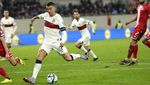 Ronaldo Brace, Portugal Pesta 6 Gol ke Gawang Luksemburg