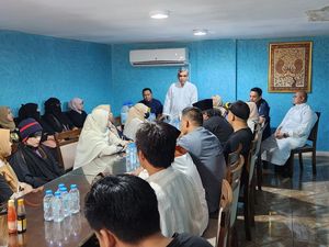 Muzani Bertemu DPLN Gerindra Saudi, Minta Kerja Keras Menangkan Prabowo 2024