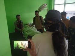 Pria Paruh Baya Meninggal Saat Wudu di Masjid Agung Praya