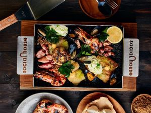 Social House Rilis #SOHOMustHaves, Sajikan 4 Varian Spanish Baked Rice