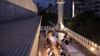 Suasana Buka Puasa Bersama di Masjid Kowloon Hong Kong