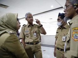 Tekan Inflasi, Ganjar Gencarkan Operasi Pasar saat Ramadan