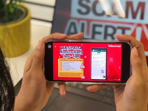 Waspada! Modus Penipuan Unduh File .APK Bermodus Telkomsel Palsu