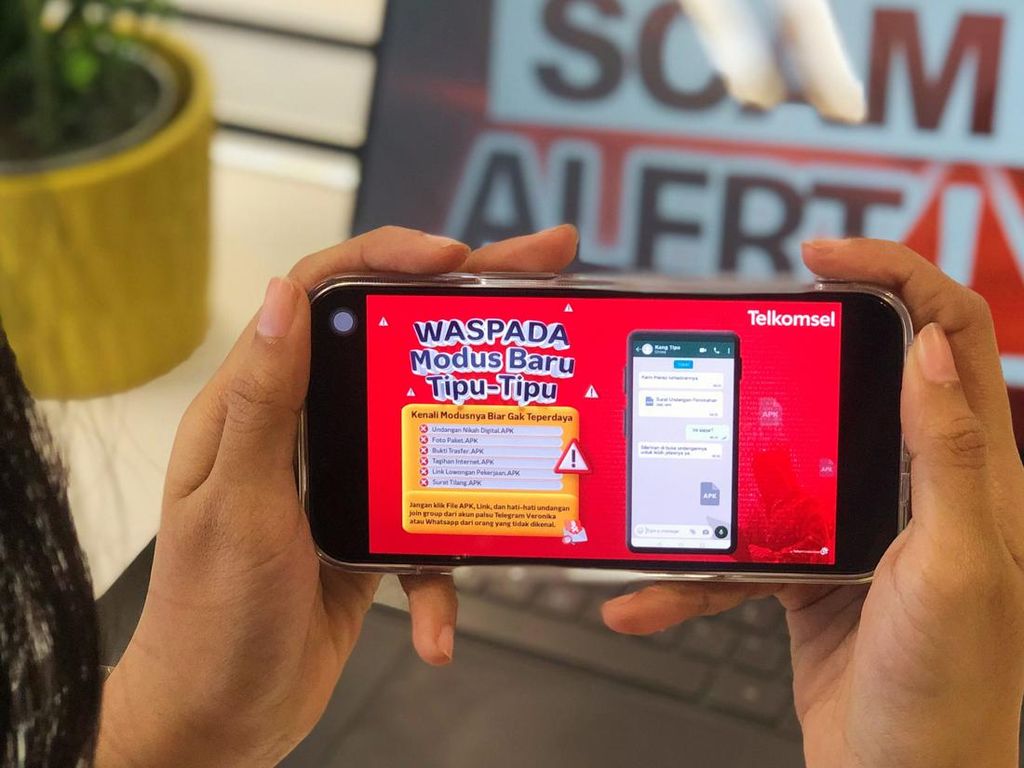 Waspada! Modus Penipuan Unduh File .APK Bermodus Telkomsel Palsu Waspada! Modus Penipuan Unduh File .APK Bermodus Telkomsel Palsu