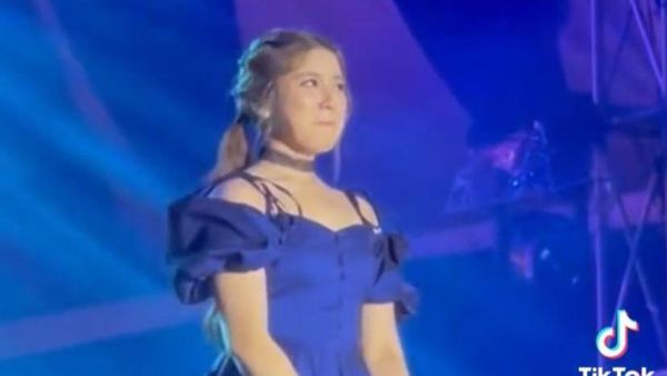 Beredar Foto Tiara Andini Nangis Usai Heboh Pernikahan Alshad-Nissa