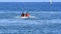 Tim SAR Cari Korban Kapal Tanker Terbakar di Ampenan