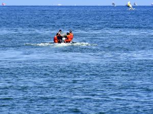 Tim SAR Cari Korban Kapal Tanker Terbakar di Ampenan Tim SAR Cari Korban Kapal Tanker Terbakar di Ampenan