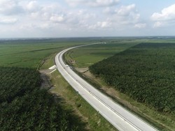 Tol Trans Sumatera Disiapkan buat Mudik, Dijamin Tahan Gempa