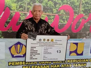 Alasan Eks Pentolan Penolak Kuari Wadas Akhirnya Mau Terima UGR Rp 10 M Alasan Eks Pentolan Penolak Kuari Wadas Akhirnya Mau Terima UGR Rp 10 M
