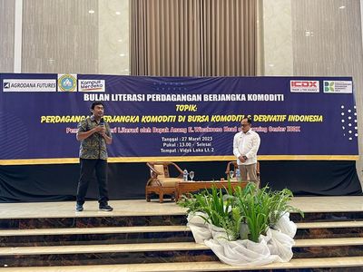 Upaya Meningkatkan Literasi Perdagangan Komoditi Kepada Mahasiswa