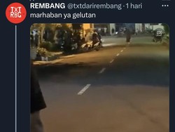 Viral Video Marhaban Ya Gelutan di Rembang, Polisi Turun Tangan