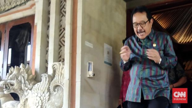 Wakil Gubernur (Wagub) Bali Tjokorda Oka Artha Ardana Sukawati atau Cok Ace, Senin (27/3).