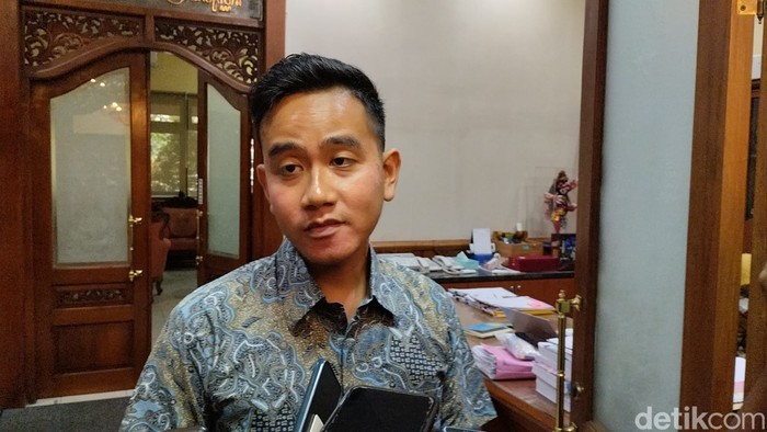 Wali Kota Solo, Gibran Rakabuming Raka, Senin (27/3/2023).