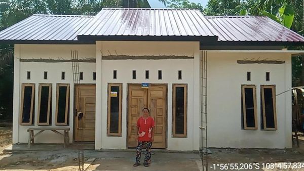 1.300 Rumah di Jambi Dibedah, Begini Hasilnya