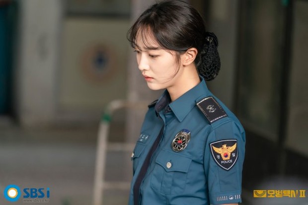 Ahn Go Eun sebagai Polisi/Foto: HanCinema.net Ahn Go Eun sebagai Polisi