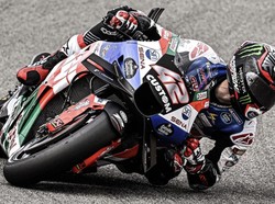 Alex Rins Bingung Motor Honda Tak Bisa Dipakai Nyalip