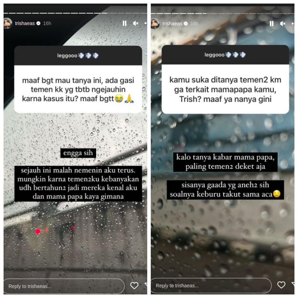 Unggahan Anak Ferdy Sambo