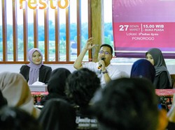Roadshow Tadarus Politik Milenial, Gus Sadad Ajak Anak Muda Jaga Idealisme