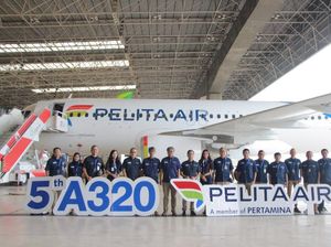 Pesawat Kelima Pelita Air Sudah Datang, untuk Mudik 2023 Pesawat Kelima Pelita Air Sudah Datang, untuk Mudik 2023