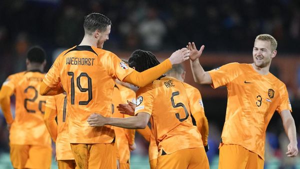 Belanda Sikat Gibraltar di Kualifikasi Euro 2024