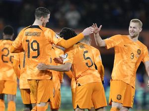 Belanda Sikat Gibraltar di Kualifikasi Euro 2024 Belanda Sikat Gibraltar di Kualifikasi Euro 2024