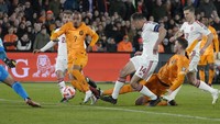 Matchday kedua Grup B kualifikasi Piala Eropa 2024 mempertemukan Belanda vs Gibraltar. Laga digelar di Feyenoord Stadium, Selasa (28/3/2023) dini hari WIB.  
