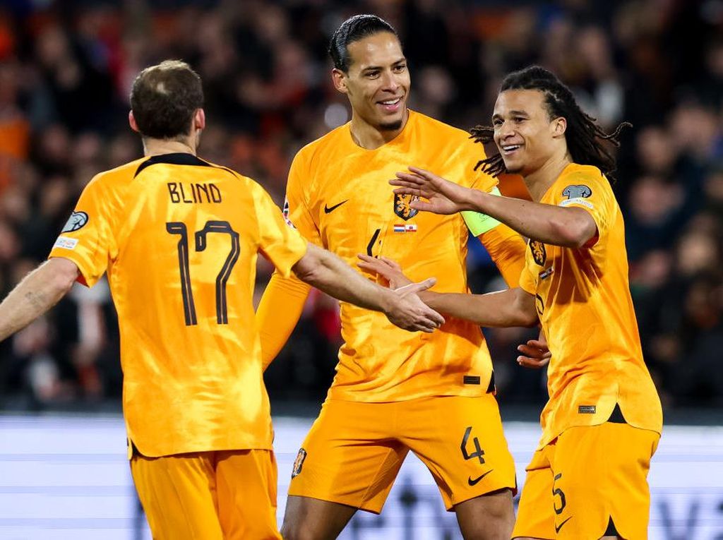 Belanda Cuma Bikin 3 Gol ke Gawang Gibraltar, Van Dijk Tak Puas