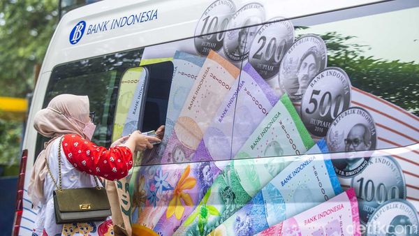 BI Siapkan 5.066 Titik Penukaran Uang Baru untuk Lebaran 2023