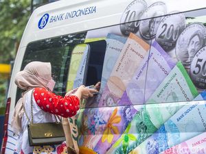 BI Siapkan Uang Tunai Rp 133,7 T untuk Penukaran Saat Nataru BI Siapkan Uang Tunai Rp 133,7 T untuk Penukaran Saat Nataru