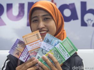 Cara Mudah Tukar Uang Buat Lebaran, di Jalur Mudik Juga Ada Lho! Cara Mudah Tukar Uang Buat Lebaran, di Jalur Mudik Juga Ada Lho!