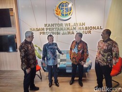 BPN Jatim Minta Warga Gunakan Loket Prioritas untuk Pengurusan Pertanahan